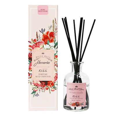 ก้านไม้หอม ปรับอากาศ Malissa Kiss Perfume Reed Diffuser